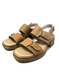 Sandalia de cuero con abrojo Keady (6110)