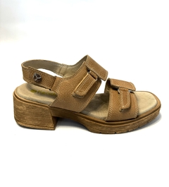 Sandalia de cuero con abrojo Keady (6110) - comprar online