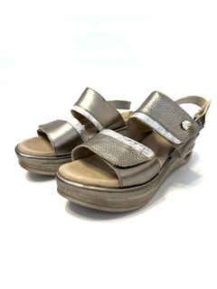 Sandalia de cuero con abrojos Keady (4102) - comprar online