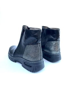 Bota de cuero combinada Gina Ferrari (3617) en internet