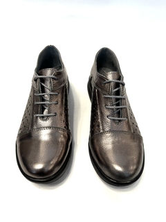 Zapatilla de cuero Gina Ferrari (1312) - Calzados Miguel Angel - Zapatos de cuero