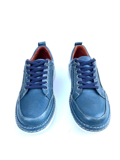 Zapatilla de cuero Palma (2252) - Calzados Miguel Angel - Zapatos de cuero