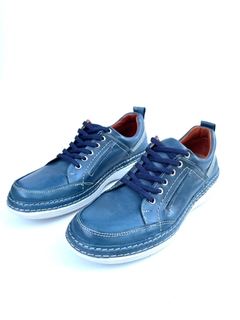 Zapatilla de cuero Palma (2252) - comprar online