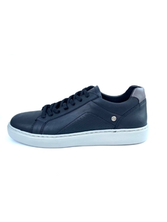 Zapatilla de cuero con cordones Cavatini H (70-5482)