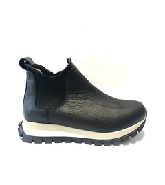 Bota de cuero combinada Keady (150). - comprar online