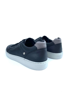 Zapatilla de cuero con cordones Cavatini H (70-5482) en internet
