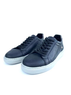 Zapatilla de cuero con cordones Cavatini H (70-5482) - comprar online