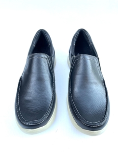Náutico de cuero con elásticos (1020) - Calzados Miguel Angel - Zapatos de cuero