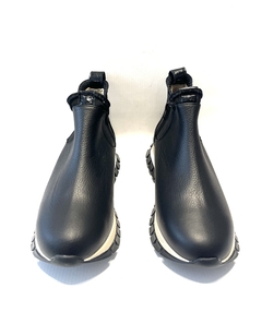 Bota de cuero combinada Keady (150). en internet