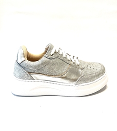 Zapatilla de cuero Gravagna (303G) - comprar online