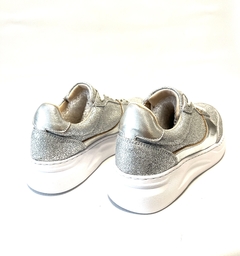 Zapatilla de cuero Gravagna (303G) - Calzados Miguel Angel - Zapatos de cuero