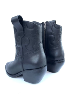 Bota de cuero texana Barbieri (22-415) en internet