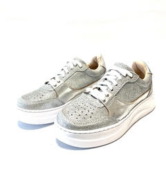 Zapatilla de cuero Gravagna (303G)