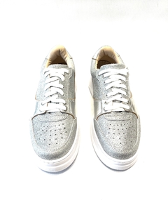 Zapatilla de cuero Gravagna (303G) en internet