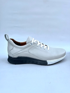 Zapatilla de cuero Franco Pasotti (Garda) - comprar online