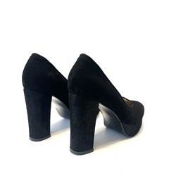 Zapato de cuero Abel Mingrino (2202). en internet
