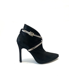 Bota de cuero de vestir Abel Mingrino (2746)