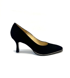 Stiletto de gamuza Abel Mingrino (434/22) - comprar online