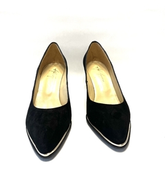 Stiletto de gamuza Abel Mingrino (434/22) - Calzados Miguel Angel - Zapatos de cuero
