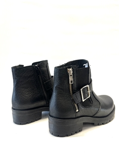 Bota de cuero Gravagna (2553) - Calzados Miguel Angel - Zapatos de cuero