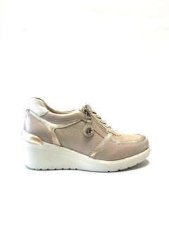 Zapatilla de cuero Cavatini M (40-2076)