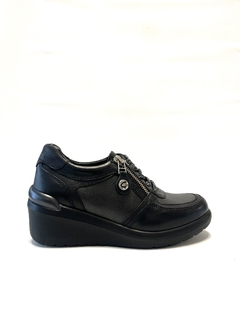 Zapatilla de cuero Cavatini M (40-2076)