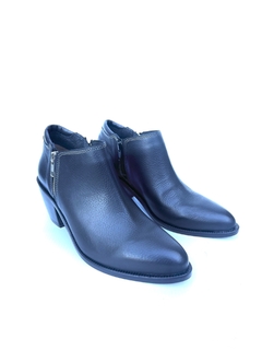 Botineta de cuero texana Gravagna (4051) - comprar online