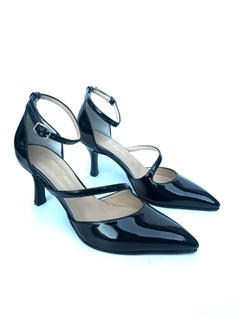 Zapato de cuero charol Abel Mingrino (2963) - comprar online