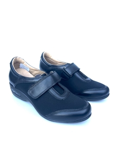 Zapato de cuero y lycra Madero (413) - comprar online