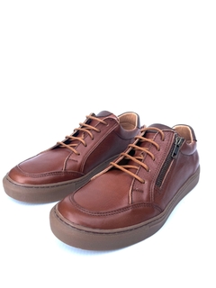 Zapatilla de cuero Kraim (R9)