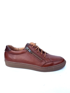 Zapatilla de cuero Kraim (R9) - comprar online