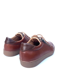 Zapatilla de cuero Kraim (R9) en internet