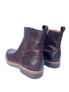 Bota de cuero con cierre Roble (L291) en internet