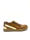 Zapatilla de cuero combinada Franco Pasotti (RAPALLI)