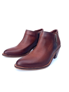 Botineta de cuero texana Gravagna (4051) - comprar online