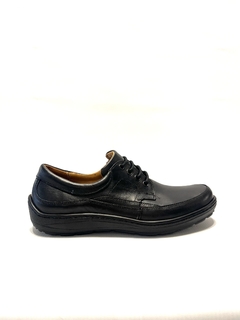 Zapato sport de cuero acordonado Roble H (1808). - comprar online