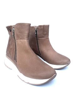 Bota de cuero con cierres Keady (8540) - comprar online
