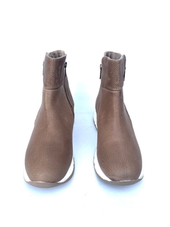 Bota de cuero con cierres Keady (8540) en internet