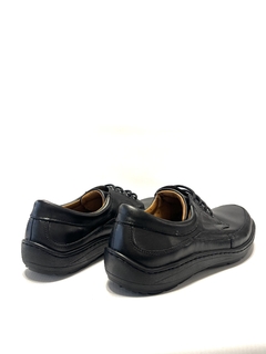 Zapato sport de cuero acordonado Roble H (1808). en internet