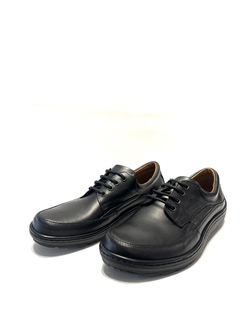 Zapato sport de cuero acordonado Roble H (1808).