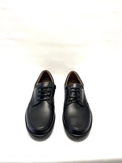 Zapato sport de cuero acordonado Roble H (1808). - Calzados Miguel Angel - Zapatos de cuero
