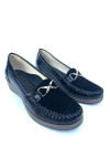 Mocasín de cuero con estribo Kalel (1916)