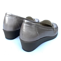 Mocasín de cuero con estribo Kalel (1916) - Calzados Miguel Angel - Zapatos de cuero