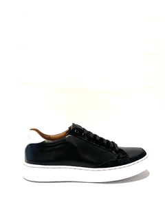 Zapatilla de cuero Franco Pasotti (PARODI) - comprar online