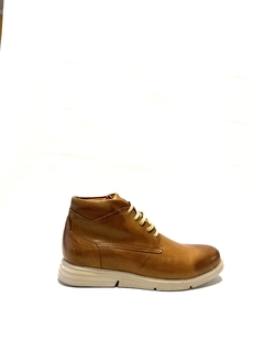 Bota de cuero acordonada Talbot (23012) - comprar online