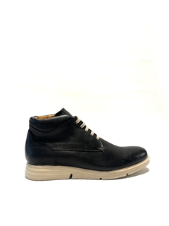 Bota de cuero acordonada Talbot (23012) - comprar online