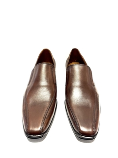 Zapato de vestir cuero con elástico Roble H (644) - Calzados Miguel Angel - Zapatos de cuero