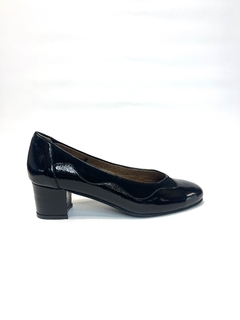 Zapato de cuero y gamuza Kalel (1099)