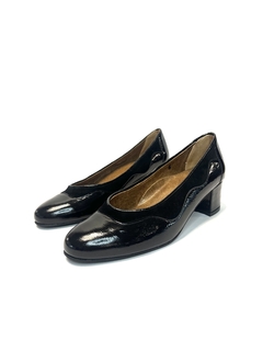 Zapato de cuero y gamuza Kalel (1099) - comprar online