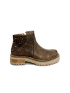 Bota de cuero con tachas Penelope (1296)